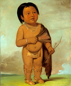 Tcha-Aés-Ka-Ding Grandson of Buffalo Bull’s Back Fat 1832