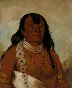 Téh-Tóot-Sah Better Known As Tohausen Little Bluff First Chief 1834