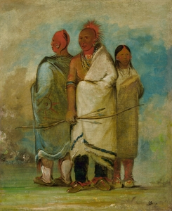 Three Fox Indians 1837-1839