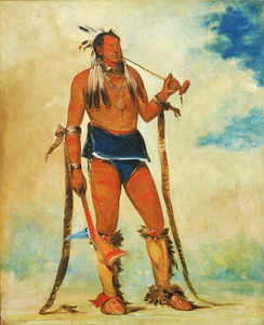 Wah-Chee-Háhs-Ka Man Who Puts All Out of Doors 1835