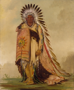 Wán-Ee-Ton Chief of The Tribe 1832