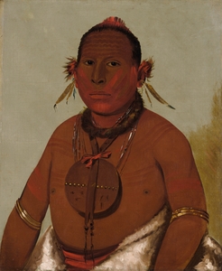 Wa-Sáw-Me-Saw Roaring Thunder Youngest Son of Black Hawk 1832