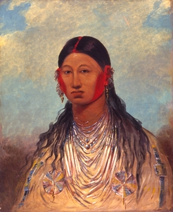 Koon-za-ya-me Female War Eagle 1844