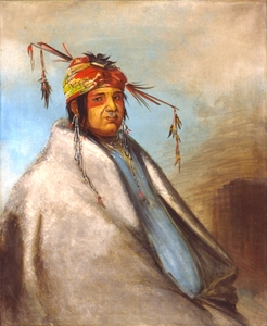 Non-on-dá-gon a Chief 1830