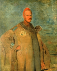 Theodore Burr Catlin in Indian Costume 1840-1841