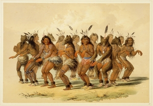 The Bear Dance 1844