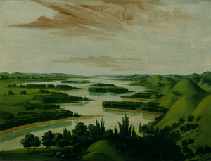 View From Floyd’s Grave 1300 Miles Above St. Louis 1832