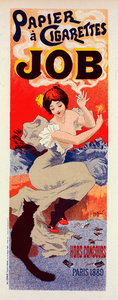 Papier À Cigarettes Job 1896 Posters by Georges Meunier