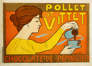 Pollet Et Vittet 1896 Posters by Georges Meunier