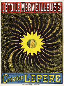 L’etoile Merveilleuse Création Lepere 1880 Posters by Georges Meunier