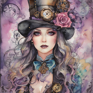 Lady Dreamy By ISHISH