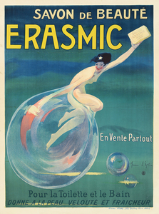 Erasmic 1912 by Jean dYlen Poster