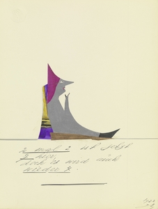 ‘2 mal 2 ist jetzt 7 hier …’ 1932 My Pictures Become Wilder and Wilder By John Elsas