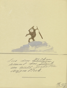 ‘Aus den Wolken kommt das Glück …’ 1931  My Pictures Become Wilder and Wilder By John Elsas