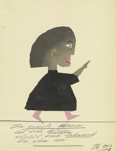 ‘Der grösste Mann ist sehr klein …’ 1932  My Pictures Become Wilder and Wilder By John Elsas