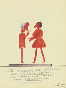 ‘Du meinst du hättest ein eigenes Haus …’ 1930  My Pictures Become Wilder and Wilder By John Elsas