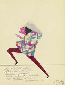 ‘Es läuft der Mensch durch‘s Leben rasch …’ 1931  My Pictures Become Wilder and Wilder By John Elsas