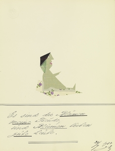 ‘Es sind die Blumen meine Freude …’ 1932  My Pictures Become Wilder and Wilder By John Elsas