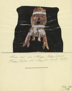 ‘Hier ist der König Ungeheuer …’ 1928  My Pictures Become Wilder and Wilder By John Elsas