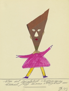 ‘Hier ist ersetzlich Jedermann … ‘ 1931  My Pictures Become Wilder and Wilder By John Elsas