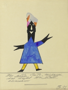 ‘Hier ist ersetzlich Jedermann …’ 1931  My Pictures Become Wilder and Wilder By John Elsas