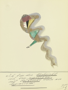 ‘Ich bin die Nachsicht …’ 1932  My Pictures Become Wilder and Wilder By John Elsas