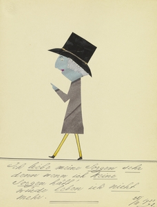 ‘Ich liebe meine Sorgen sehr …’ 1931  My Pictures Become Wilder and Wilder By John Elsas