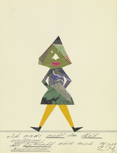 ‘Ich werde nicht den Mut verlieren …’ 1932  My Pictures Become Wilder and Wilder By John Elsas