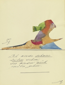 ‘Ich werde schwere Zeiten sehen …’ 1930  My Pictures Become Wilder and Wilder By John Elsas