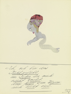 ‘Ich ich bin das Taktgefühl …’ 1932  My Pictures Become Wilder and Wilder By John Elsas