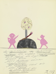 ‘Im Apfelbaum …’ 1932  My Pictures Become Wilder and Wilder By John Elsas