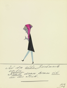 ‘Ist der alte Geschmack vorbei …’ 1932  My Pictures Become Wilder and Wilder By John Elsas