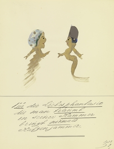 ‘Mit Vielen zu leiden ist nicht schwer …’ 1932  My Pictures Become Wilder and Wilder By John Elsas