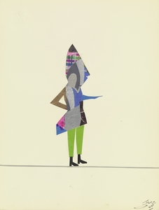 Untitled 1932  My Pictures Become Wilder and Wilder By John Elsas