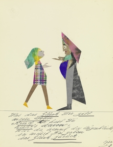 ‘Was das Glück Dir gibt mein Sohn …’ 1932  My Pictures Become Wilder and Wilder By John Elsas