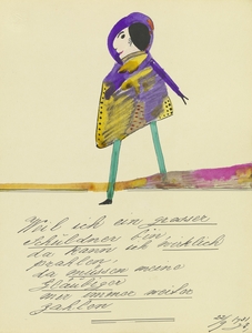 ‘Weil ich ein grosser Schuldner bin …’ 1931  My Pictures Become Wilder and Wilder By John Elsas