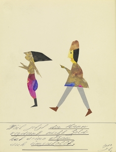 ‘Weil jetzt der Mann verdient nicht Geld …’ 1932  My Pictures Become Wilder and Wilder By John Elsas