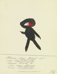 ‘Wenn das Weib ist die Verführerin …’ 1932  My Pictures Become Wilder and Wilder By John Elsas