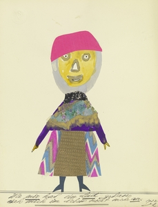 ‘Wer mir hat ein Leid getan …’ 1932  My Pictures Become Wilder and Wilder By John Elsas