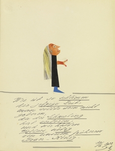 ‘Wie ist so schlimm die jetzige Zeit …’ 1932  My Pictures Become Wilder and Wilder By John Elsas