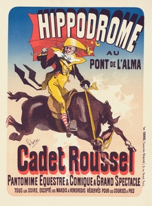 Cadet Roussel 1898 Poster by Jules Chéret