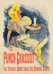 Punch Grassot 1896 Poster by Jules Chéret