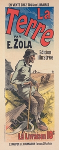 La Terre 1897 Poster by Jules Chéret
