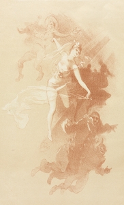 The Dance 1893 Drawings by Jules Chéret