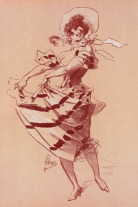 Maîtres de l’Affiche 1900 Illustration by Jules Chéret