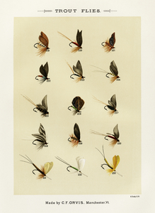 Trout Flies 