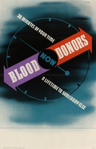 Blood Donors – 30 Minutes of Your Time Now a Lifetime to Somebody Else