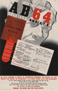 Check the Identity by the A.B. 64