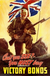 Can’t You See You Must Buy Victory Bonds