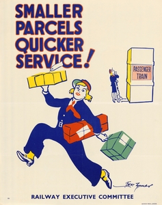 Smaller Parcels Quicker Service!